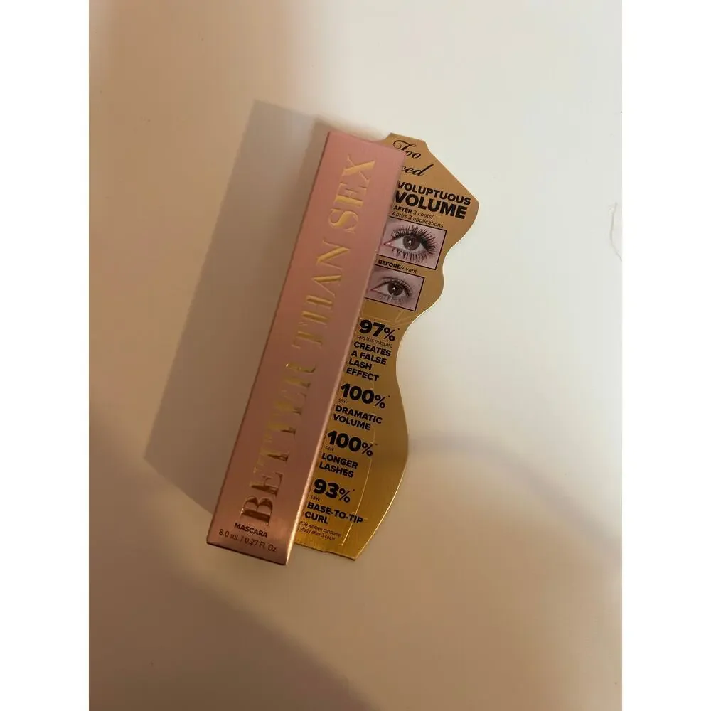 Too Faced Better Than Sex Mascara *Black*